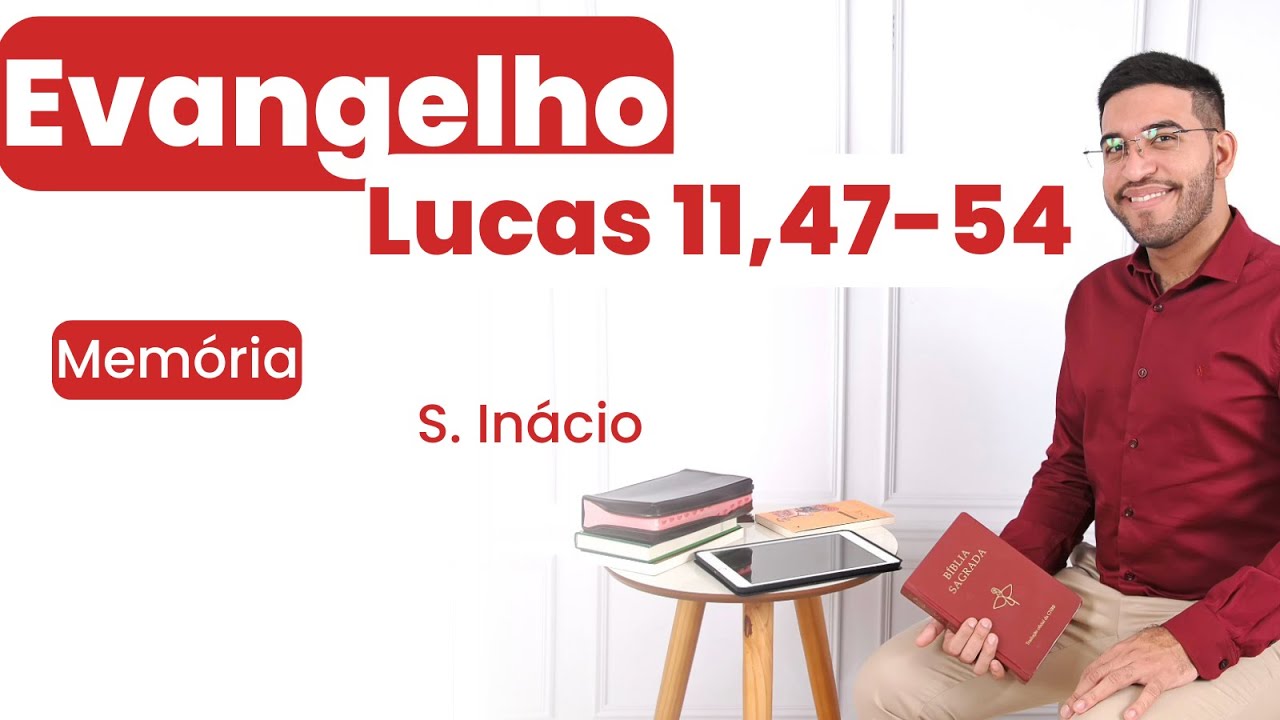 Evangelho de hoje (17/10/2024) | Lucas 11,47-54 | Quinta, 28ª Semana do Tempo Comum