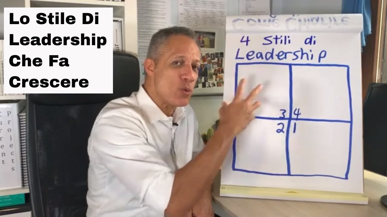 Stili di Leadership: Lo Stile Per Far Crescere I Collaboratori