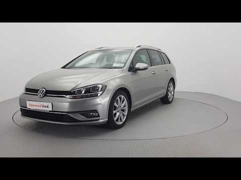 Laharts Volkswagen Kilkenny - 2018 Volkswagen Golf ESTATE HIGHLINE 1.6TDI 115HP