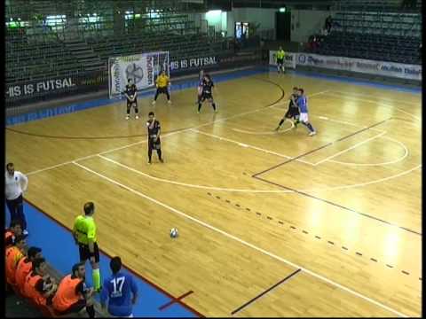 Regalbuto x Cagliari Golaço de falta Dile Gomes futsal