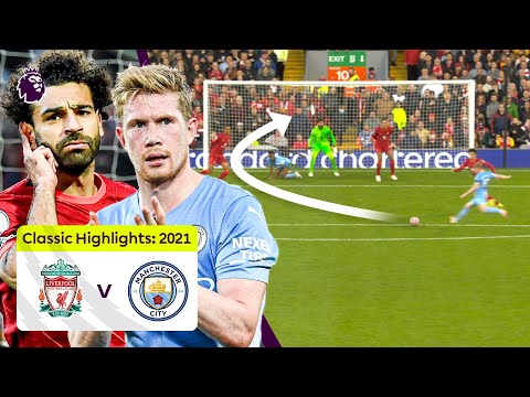 Liverpool vs Man City | Salah Solo Goal & KDB Equaliser! | Premier League Highlights