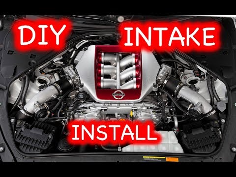 How To | DIY | Install Cold Air Intakes | Cobb Big SF | GT-R