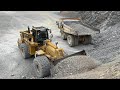 Caterpillar 992K Wheel Loader Loading Caterpillar 777F Dumpers Interkat SA 4k