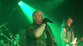 Udo Dirkschneider of Accept - The Beast Inside 3/19/18 Opening act in Seattle, WA