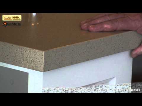 How We Create Invisible Joins In Our Stone Benchtop