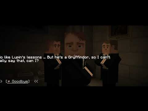 ReeliGames - Harry Potter Minecraft Mod - Potions Class (No commentary)