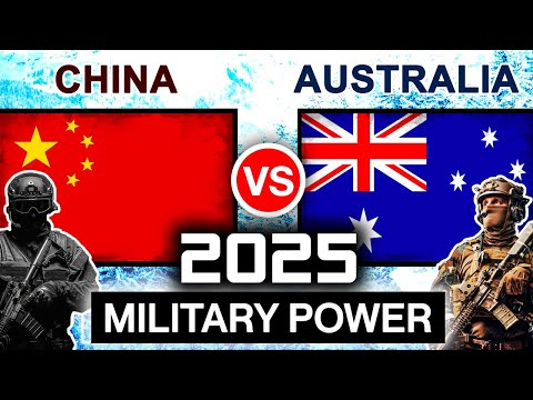China vs Australia Military Power 2025 | Australian Military vs China Military Power 2025