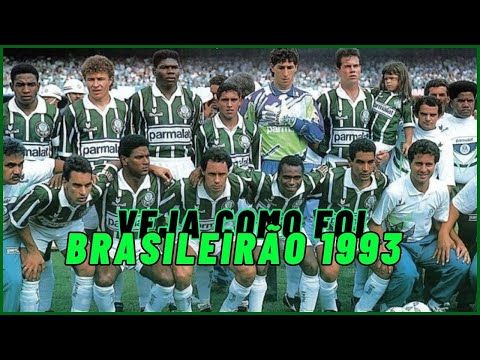 Veja Como Foi: Palmeiras no Brasileirão de 1993