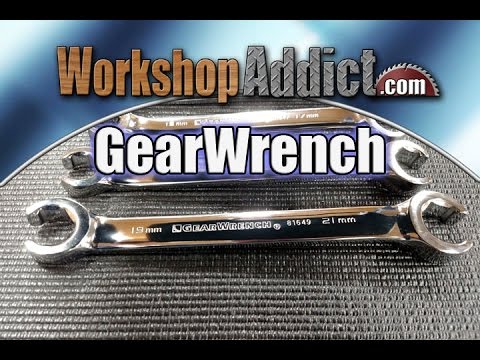 GearWrench 81906 6-Piece Flare Nut Metric Wrench Set Review
