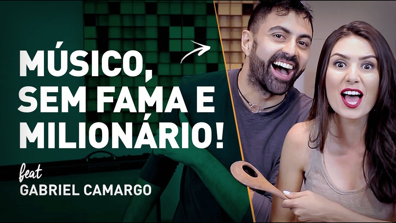 COMO GANHAR DINHEIRO COM MÚSICA? Feat Gabriel Camargo