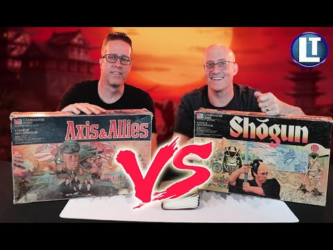 Which is Better: Axis & Allies or Shogun? Board Game DEBATE SERIES
