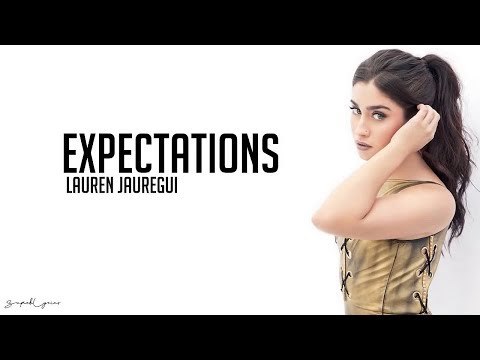 Lauren Jauregui - Expectations (Austin Key Remix) (Lyric Video) [Download on description]