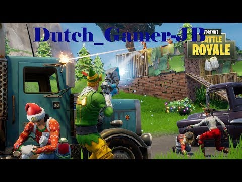 I WON! | Dutch/Nederlands Fortnite Battle Royale Road to 550 subs / Black Knight