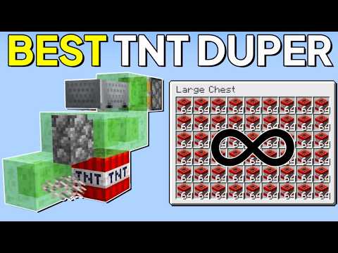 Tnt Duplicator Minecraft