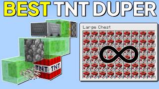 Minecraft TNT Duper 1.21.11