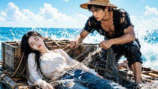 🔥Rich girl thrown into ocean by mafia! Fisherman rescues her—who knew he's a secret tycoon!