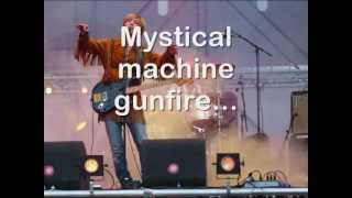 Kula Shaker-Mystical Machin Gun (Lyrics).wmv