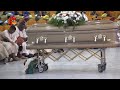 Wizkid lays mother to rest - Highlight
