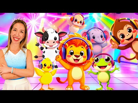 Yada– IL BALLO DEGLI ANIMALI 🦁🐶🐘 Canzoni per Bambini sugli animali 🎶✨ 