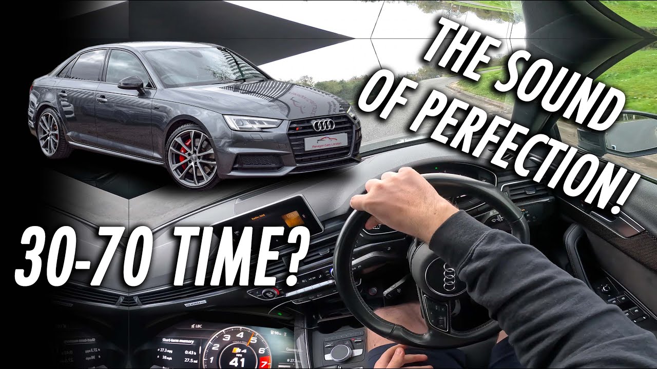 *MODIFIED* AUDI S4 DRIVING POV/REVIEW // IT'S GOOD, REALLY GOOD...