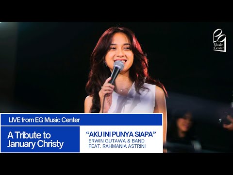 AKU INI PUNYA SIAPA - Erwin Gutawa feat. Rahmania Astrini (LIVE from EG Music Center)