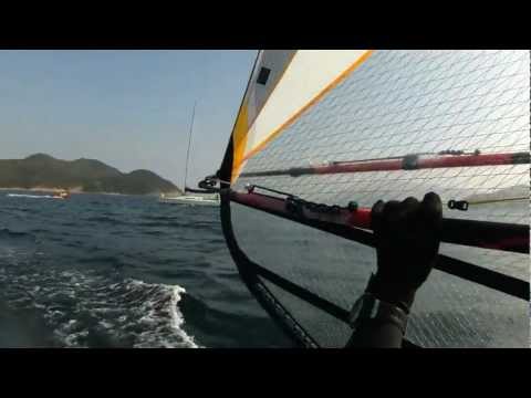 130113 Little Palm Beach Super Light Wind Sesh =