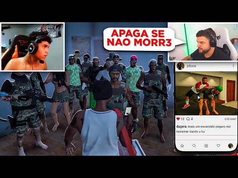 I WAS KIDNAPPED BY THE GROVE in GTA RP (Pitoco Dugera)