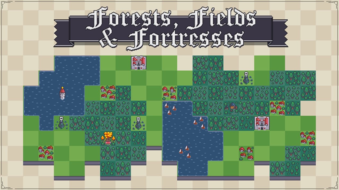 Forests, Fields and Fortresses - Gameplay Trailer - YouTube