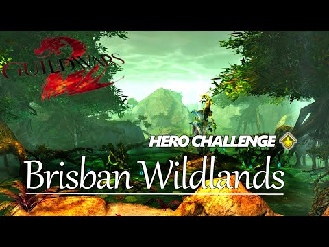 Guild Wars 2 - Brisban Wildlands: Hero Challenge (8/8)