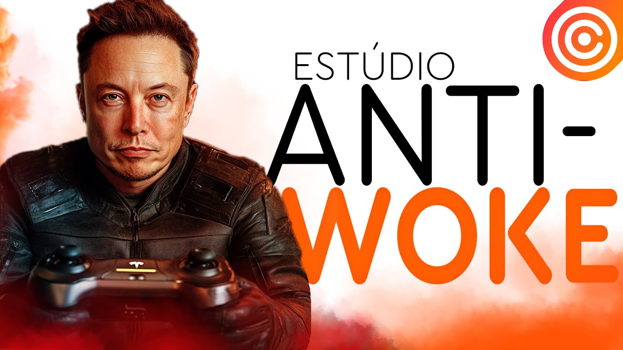 Elon Musk vai CRIAR um ESTÚDIO de GAMES