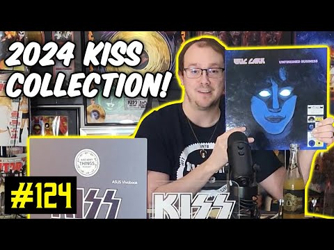 KISS Army Things Podcast Ep. 124: My FULL 2024 KISS Collection!