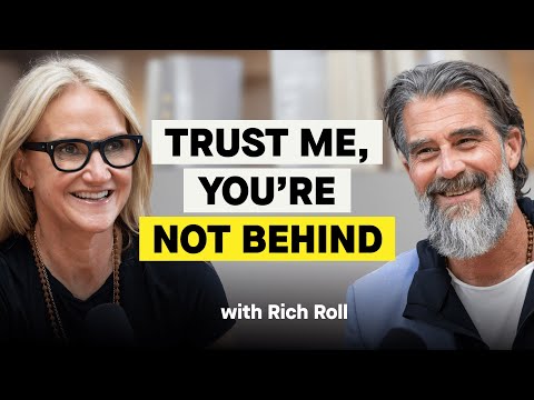 Mel Robbins and Rich Roll