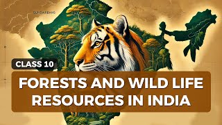 🌳 Forests and Wildlife Resources | NCERT Class 10 Geography 🐅🌿
