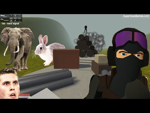 Intruder: Animals on a Train (Ft. Jerma985)