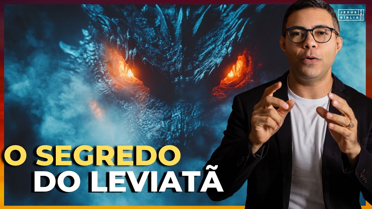 Jó 41 Estudo: O Que o Leviatã Revela Sobre Deus?