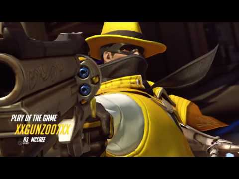 Overwatch Mccree POTG