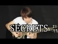 Secrets - One Republic (fingerstyle guitar cover w ...