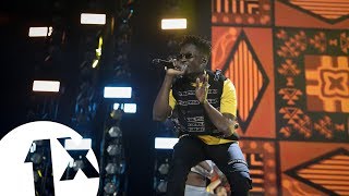Mr Eazi London Town/ Leg Over (1Xtra Live 2018)