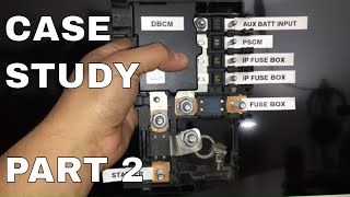 CHEVY MALIBU P305F DUAL BATTERY FAULT DIAGNOSIS PART 2
