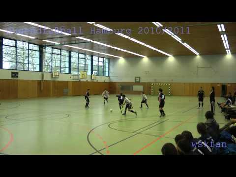 Jugendfußball Hamburg (19.2.2011) HSV 3. D - Bramfelder SV 1. D  - Jahrgang 1998 - U 13