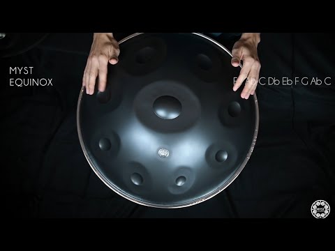 Myst Instruments Handpan - F Equinox