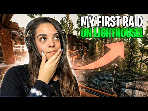 My First Ever Raid On Lighthouse Was..... Interesting! (Escape From Tarkov)