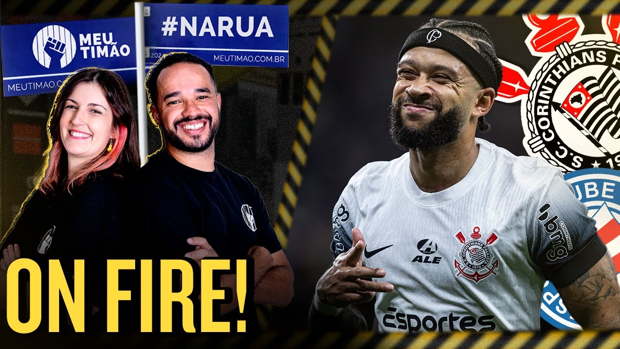 CORINTHIANS bate RECORDE HISTÓRICO de VITÓRIAS e ENCAMINHA vaga para LIBERTADORES | MT #NaRua