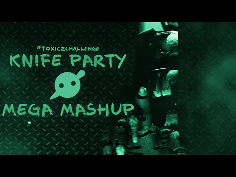 [FNAF/SFM] Knife Party Mega Mashup #ToxiczChallenge