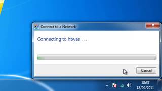 How to connect Windows 7 to your wireless router.