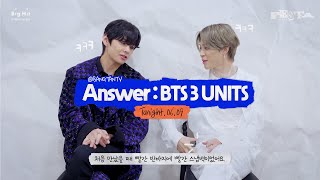 [2020 FESTA] BTS (방탄소년단) Answer : BTS 3 UNITS &#39;친구&#39; Song by V &amp; Jimin