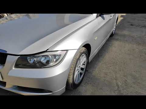 Prezentare BMW Seria 3 E90 Non Facelift 2004 - 2010 Culoare Titansilber Metallic 354/7 PF55CLV