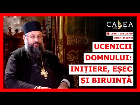 🔴 LIVE #560 - UCENICII DOMNULUI: INIȚIERE, EȘEC ȘI BIRUINȚĂ || Pr. MAXIM VLAD