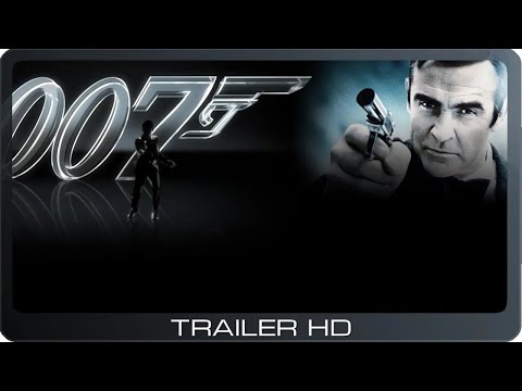 Trailer James Bond 007 - Diamantenfieber