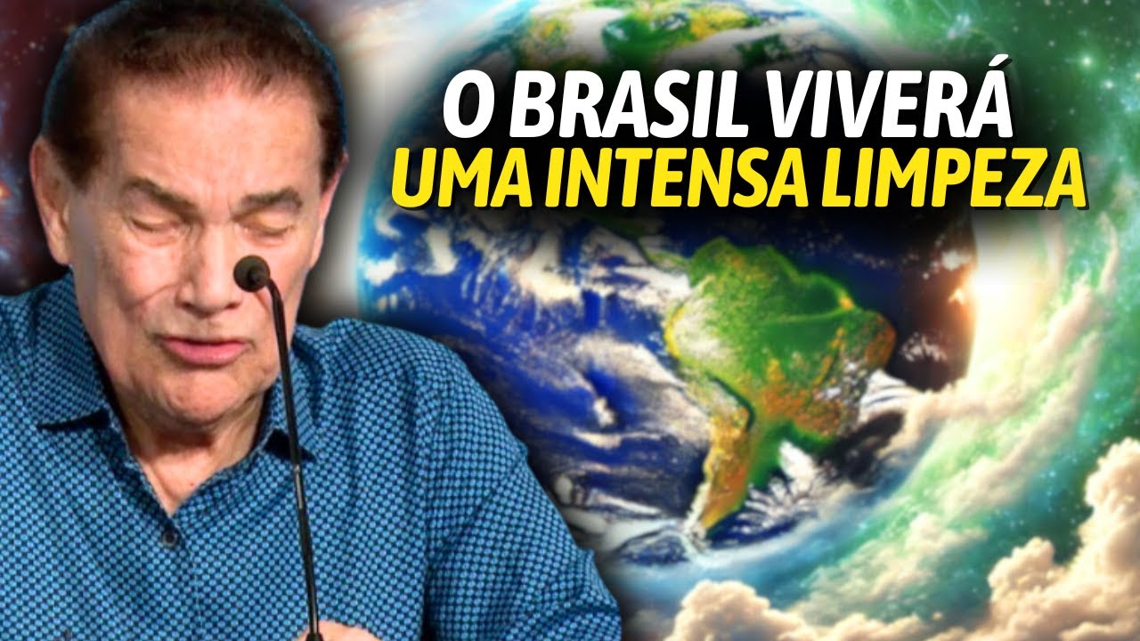 DIVALDO TRAZ UM ALERTA QUE ESTÁ ACONTECENDO NO PLANO ESPIRITUAL (Palestra Espírita)